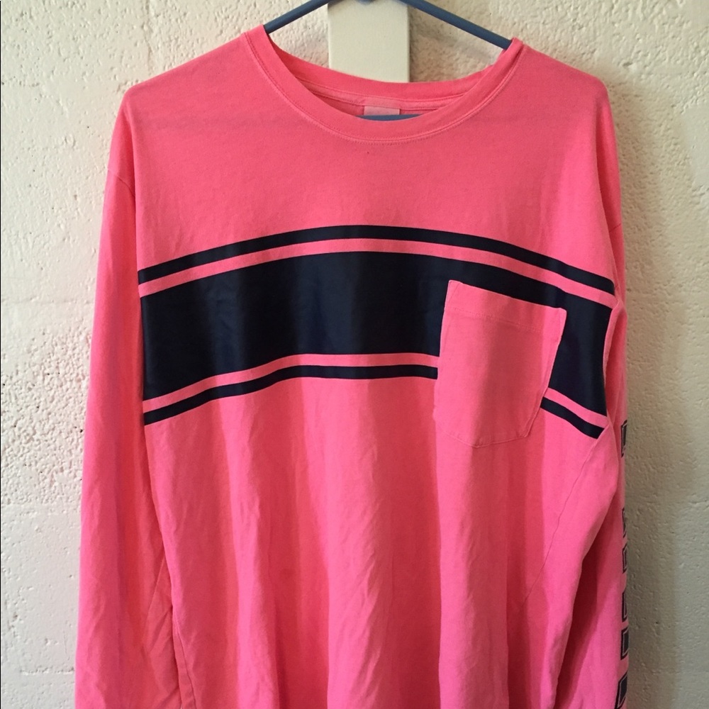 Pink Long Sleeve Top